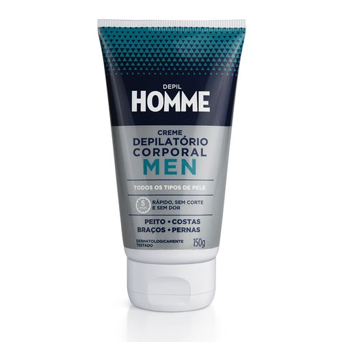 Creme Depilatório Corporal Masculino Depil Homme 150g