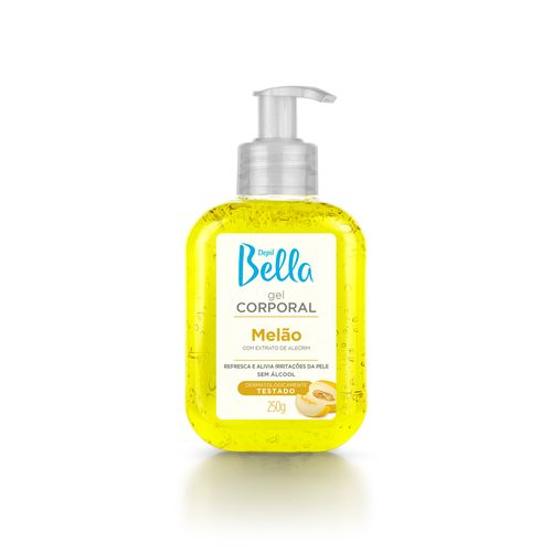 Gel Hidratante Corporal Melão Depil Bella 250g