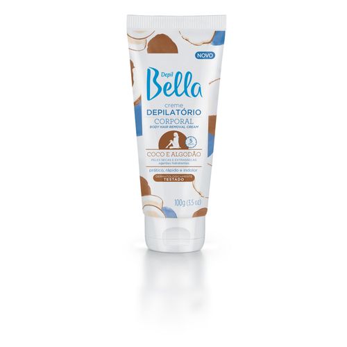 Creme Depilatório Corporal Depil Bella