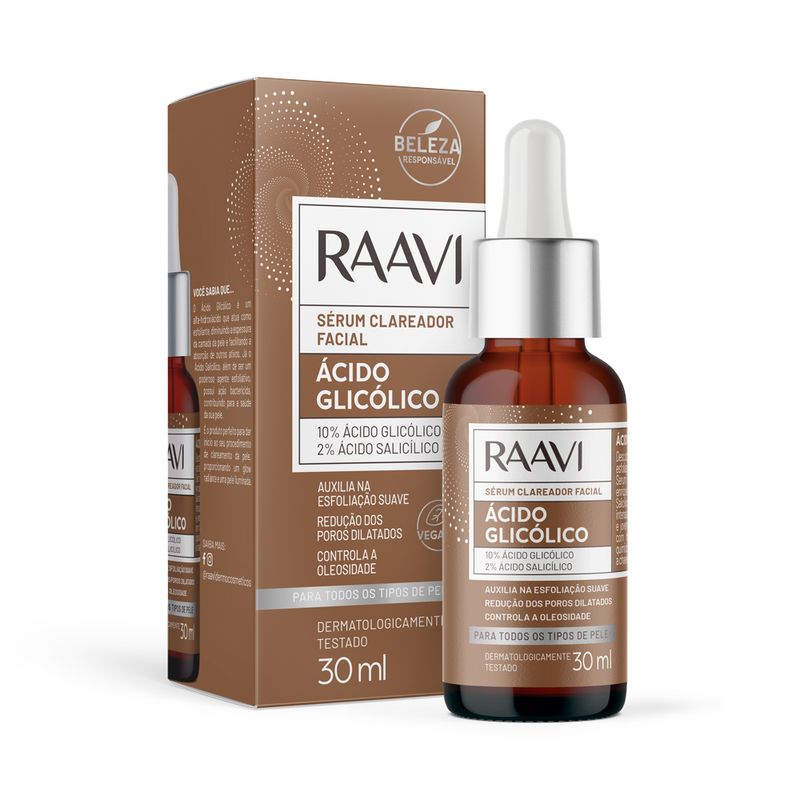 Raavi-Serum-Facial-Acido-Glicolico-30ml-Cartucho-Frasco-PAXXXX-Site