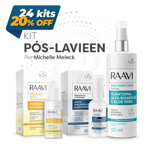 24 Kits Pós-Lavieen Por Michelle Meleck