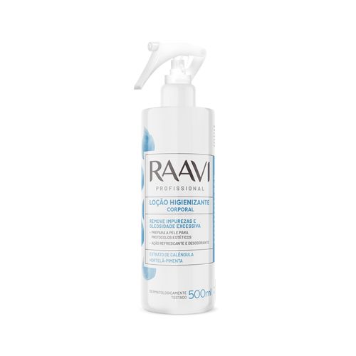 Loção Higienizante Corporal Raavi 500ml